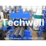 30KW, 3 Phase 50Hz 2 Wave Beam Roll Forming Machine With 10 - 12m/min Working Speed
