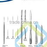 23 Scalpels Tenotomes