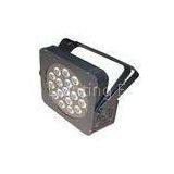 120 Watt RGBW LED Par Lights 7CH Sound Control Flat Par Can Lights For Show