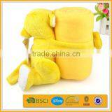 china plush baby blanket toy