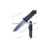 Beta Titanium Diving Knife-QT500-Navy thumbnail-1