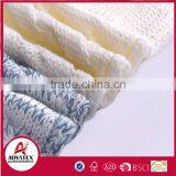 Wholesale 100% Acrylic Cheap Fashion Knit Plaid Travel Blanket thumbnail-5