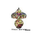 Sell Tiffany Vase Lamp thumbnail-1