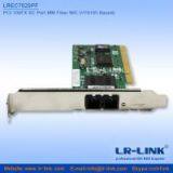 PCI 100FX SC Port MM Fiber Network Card NIC (VT6105 Based) thumbnail-2