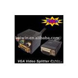 VGA Video Splitter Cable