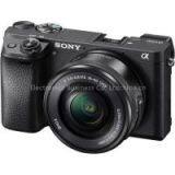 Sony Alpha A6300 Mirrorless Digital Camera With 16-50mm Lens + Sony E-Mount 55-210mm F 4.5-6.3 Lens thumbnail-2