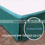 100% Polyester Fitted Bed Skirt