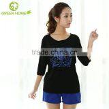 Short Sleeve Comfortable Nursing Clothes thumbnail-2