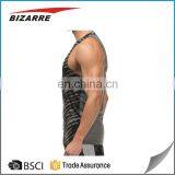 Full Back Gym Tank Top Custom Printed Mens Singlet Fitness Wear Wholesale thumbnail-4