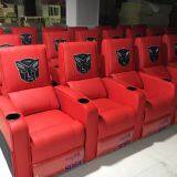 Wholesale Leather Recliner Cinema Sofa,hot Sale Comfortable Cinema Seats Vip thumbnail-1