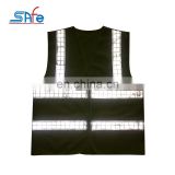 Low Price six lattices working tool reflective safety vest