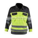 Hi-vis Safety Long Sleeves Shirt thumbnail-1