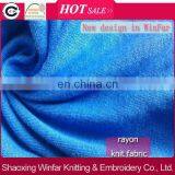 Winfar Wholesale China100% Rayon Knitted Fabric for Lady Clothes thumbnail-1