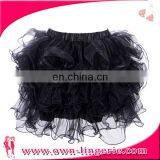 Latest Skirt Design Pictures Adult Clothes Girl Mini Skirt Fashion Organza Skirt thumbnail-3