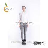 Wholesale Custom Latest Unique Cheap Casual White Short Transparent Lace Dress Fabric Shirt Girls Styles Designs thumbnail-1