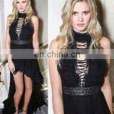 Tube Party Dress for Women Iran Fashion Dress in Stock Factory thumbnail-1