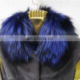 Factory Directly Women 100% Real Fur Coat Garment Dyed Rex Rabbit Fur Coat thumbnail-4