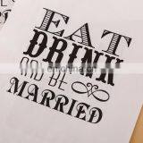 Eco-Friendly Heat Sealing Greaseproof Snack Food Flat Bottom Paper Bag With Customized Printing thumbnail-4