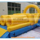 Factory Price Giant Inflatable Obstacle Arena,inflatable Bouncy Obstacle Games,inflatable Wipeout Course for Kids