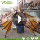 Outdoor Decoration Attractive Life Size Animatronic Silicon Dragon thumbnail-1