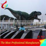 Outdoor Park Huge Fiberglass Dinosaur Sculpture thumbnail-1