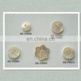 Natural Fancy Custom Shell Button for Shirts and Polo T-shirts thumbnail-1