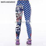 2017 New Style Fashion Women Sport Fitness Yoga Leggings thumbnail-4