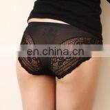 Sexy Seamless Panties With Lace Back Panty