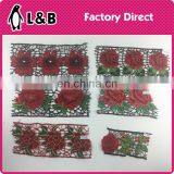 New Design Fashion Embroidery Flower Lace thumbnail-6