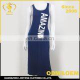 Professional OEM/ODM Manufacturer girls apparel woman maxi dress