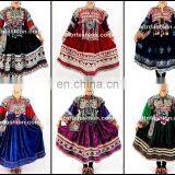 Vintage Banjara Kuchi Tribal Ethnic Clothes- Vintage Traditional Kutchi- Vintage Gypsy Afghani Handmade Kuchi Dress
