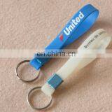 High Quality Custom Logo Embossed Silicone Key Rings for Sale thumbnail-4