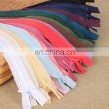 Nylon Good Quality Lace Colored Invisible Zipper thumbnail-3