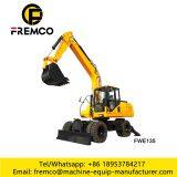 FWE135 Medium Size Construction Machinery Excavators thumbnail-2
