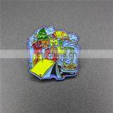 Good Quality Brass 3D India Flag Badge thumbnail-3