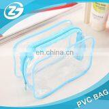 Zipper Transparent PVC Cosmetic Bag thumbnail-4