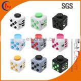 Hand Reduced Pressure Novelty Toy Magic Fidget Cube