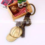 Sports Souvenir Gifts Vintage Baseball Cap Leather Keychain thumbnail-2