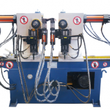 Hot sale ALD ASW-38-90°series double head hydraulic pipe/tube bending machine
