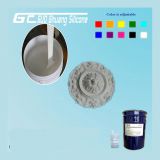 Free sample rtv2 mould making silicone rubber for Architectural Molding