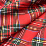 Scottish Tartan Fabric，Polyester Cotton Fabric，Clothing Handmade Fabric thumbnail-4