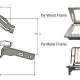 Zero Wall Double Stops Clic Clac Mechanism KK034# thumbnail-2