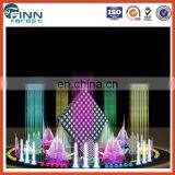 Chinese Cheap New Design Customized Outdoor Waterfall Rain Curtain Waterwheel Garden Fountain thumbnail-5