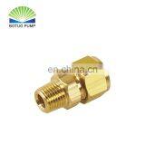 Copper High Pressure Pipe Male Adapter Connector for Humidifying Mist System thumbnail-1