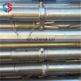 ASP-002 High Quality Galvanized Scaffolding Adjustable Steel Prop For Supporting thumbnail-5