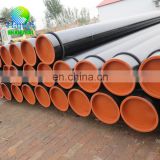 Black steel pipe/Top manufacturer of a213 carbon seamless steel pipe