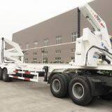20ft 40ft 37ton container side lifter semi trailer