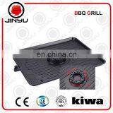 Portable Cast Aluminium BBQ Plate for Outdoor Camping thumbnail-1