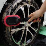 Factory Price Auto Detailing Tools Car Wheel Tire Wash&Cleaning Brush With Rubber Plastic Handle thumbnail-5