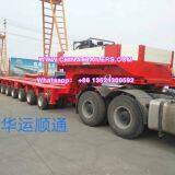 Multi Axles Semi-trailers | Nicolas MDED Heavy Duty Modular Trailer for Road Transportation thumbnail-2
